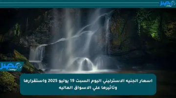 أسعار الجنيه الإسترليني اليوم السبت 19 يوليو 2025 واستقرارها وتأثيرها على الأسواق المالية